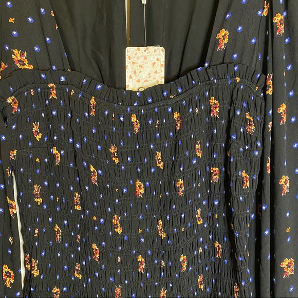 Free People Two Faces Mini Dress XS - Picture 3 of 4